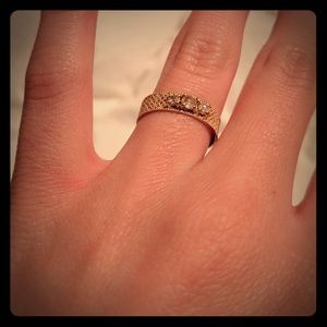 Grace Lee Designs - vintage diamond lace ring